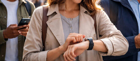 Health - Nearly 90 volunteers aged 45 to 77 were equipped with a dedicated smartphone application and a connected smartwatch. (Image generated using artificial intelligence) Health